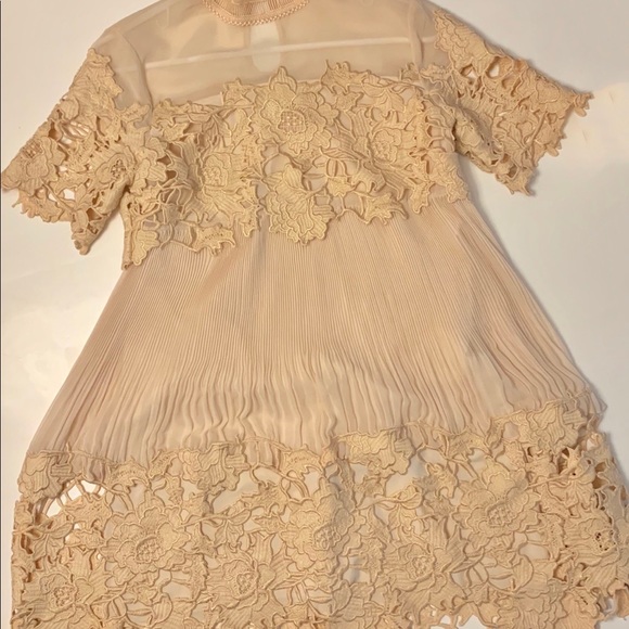 Free People Saylor Hollie Lace Dress in Ivory - Picture 5 of 5